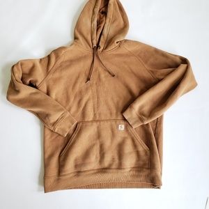 Mens Distressed Carhartt Hoodie Medium